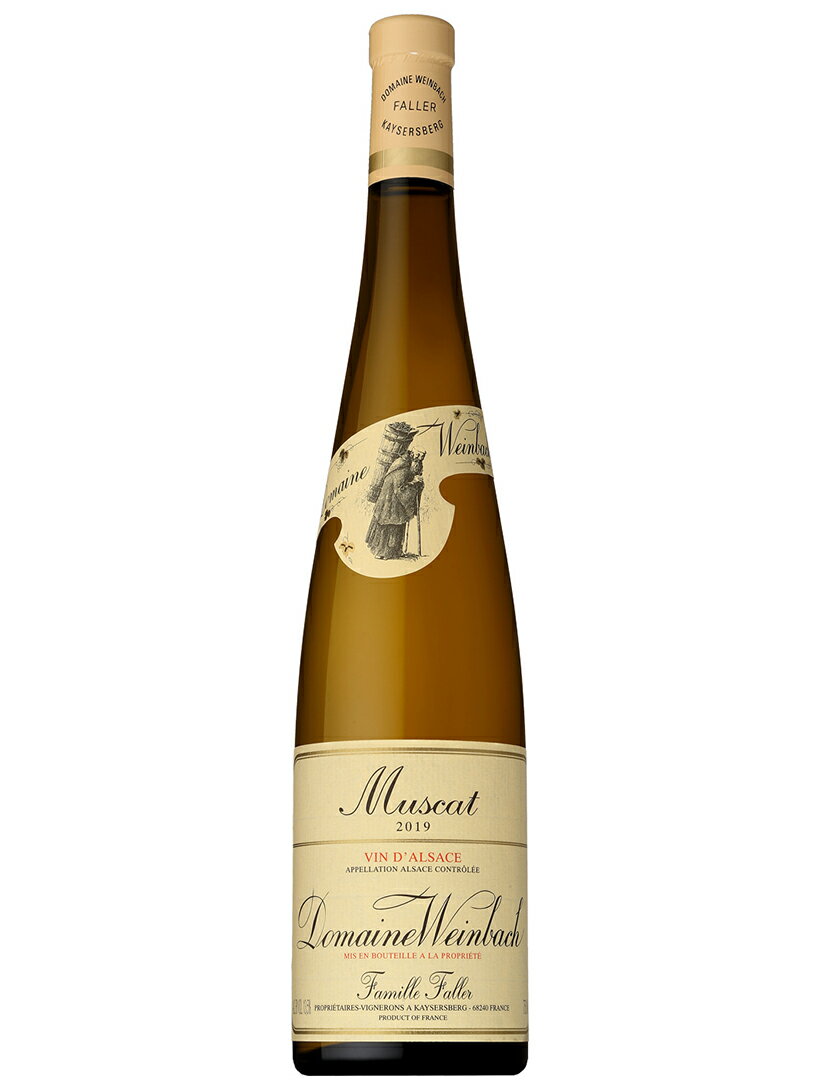 ドメーヌ・ヴァインバック　ミュスカDOMAINE WEINBACH MUSCAT