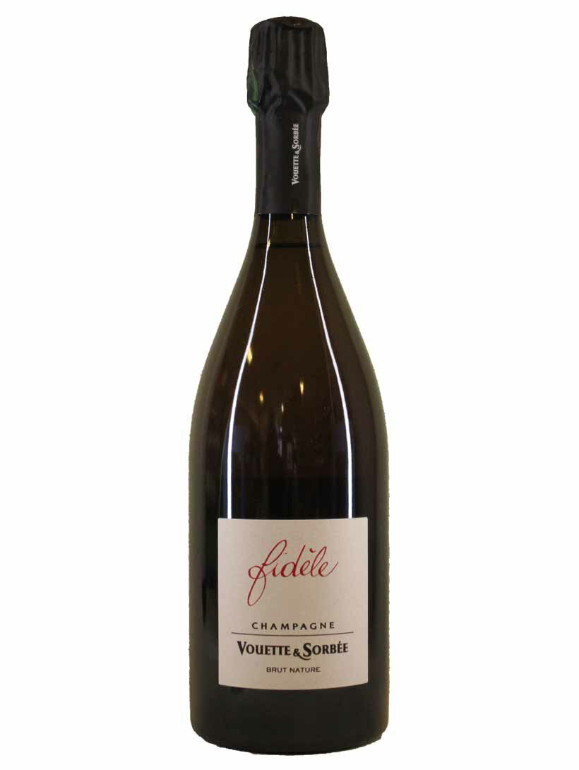 ヴェット・エ・ソルベ　フィデル ブリュット ナチュール[NV]【750ml】Vouette et Sorbee Cuvee Fidele Brut Nature