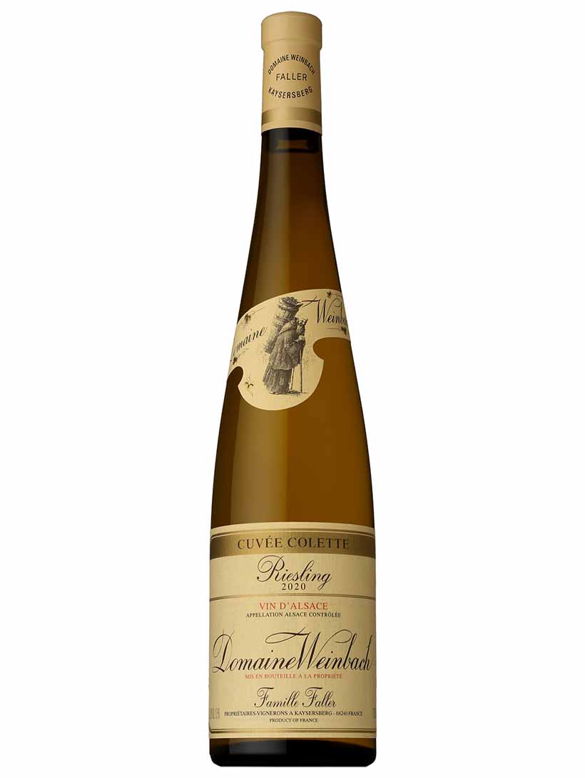 ドメーヌ・ヴァインバック　リースリング キュヴェ コレットDOMAINE WEINBACH RIESLING CUVEE COLETTE