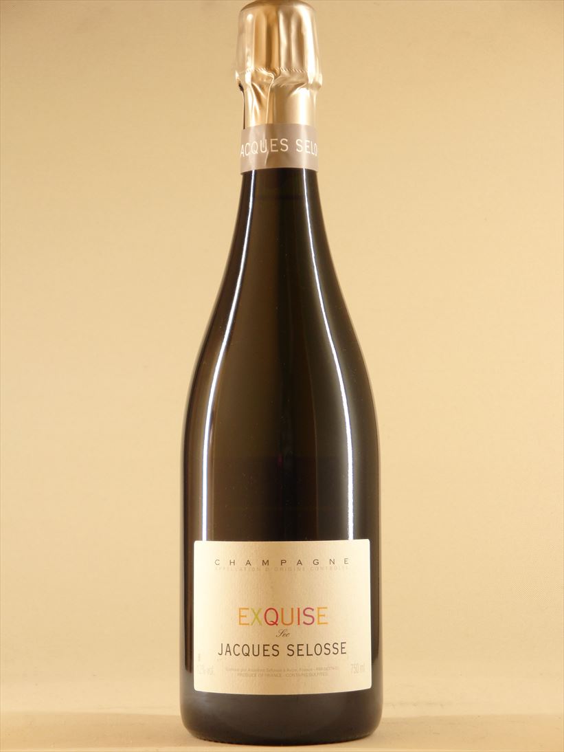 Jacques Selosse Exquise Sec / ジャック・セロス・エクス Jacques Selosse Exquise Sec / ジャック・セロス・エクス