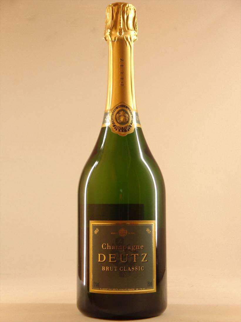 ドゥーツ ブリュット・クラシック [NV] 【750ml】 Deutz　Brut Classic