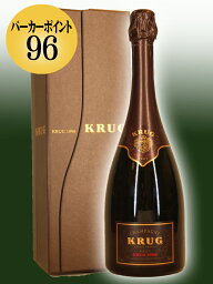 クリュッグ　ブリュット　ミレジメ[1998]【750ml】Krug Champagne Brut Millesime