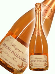 ブルーノ・パイヤール　ブリュット・ロゼ・プルミエール・キュヴェ[NV]【750ml】Bruno Paillard Brut Rose Premiere Cuvee