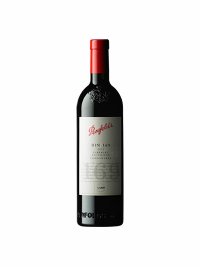 ペンフォールド　BIN 169 クナワラ カベルネ ソーヴィニヨン[2018]【750ml】PENFOLDS BIN 169 COONAWARRA CABERNET SAUVIGNON