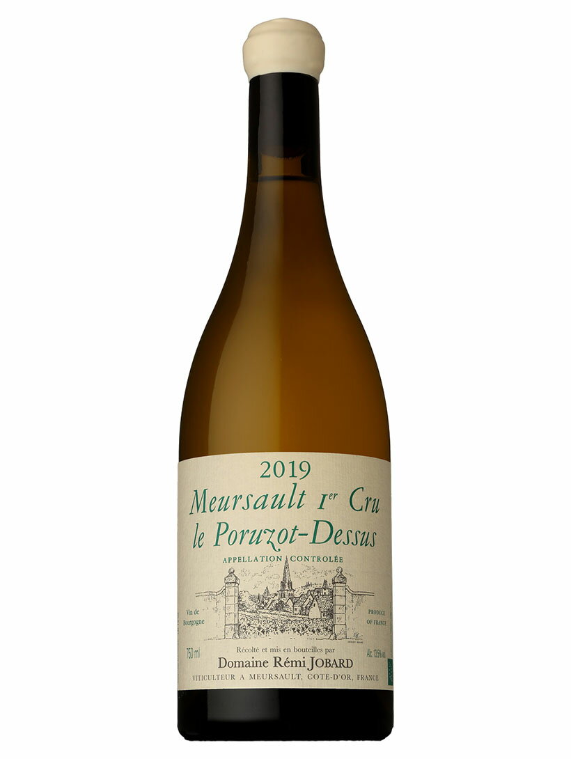 レミ・ジョバール　ムルソー プルミエ クリュ ル ポリュゾー ドゥスュー[2019]【750ml】DOMAINE REMI JOBARD MEURSAULT PREMIER CRU LE PORUZOT DESSUS