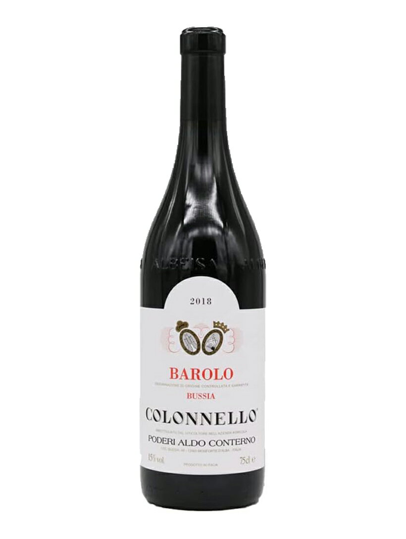 Ah Rem@o[ Rlb [2018]y750mlzAldo Conterno Barolo Colonnello