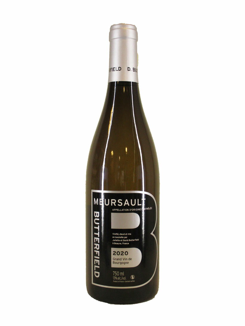 �Х����ե�����ɡ���륽�� 2023��750ml��Butterfield Meursault
