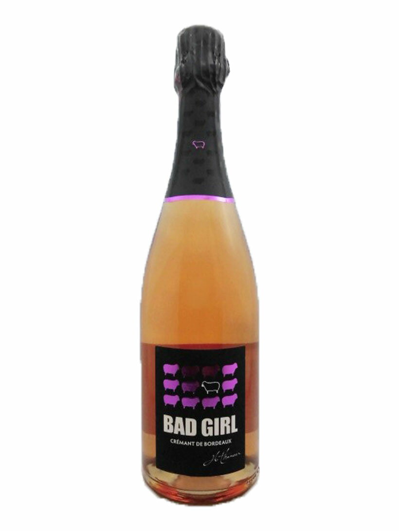 バッド ガール ロゼ クレマン ド ボルドー NV【750ml】BAD GIRL ROSE CREMANT DE BORDEAUX スパークリングワイン