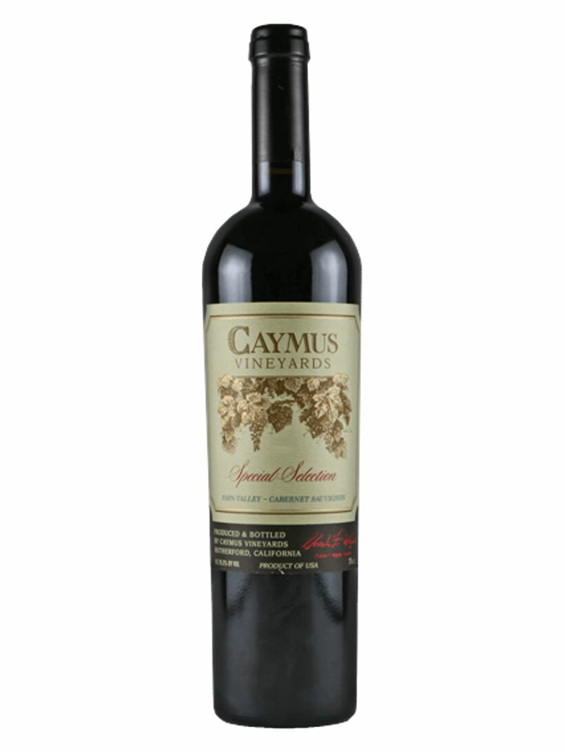 ケイマス ヴィンヤーズ スペシャル セレクション カベルネ ソーヴィニヨン[2018]【750ml】CAYMUS VINEYARDS SPECIAL SELECTION CABERNE..