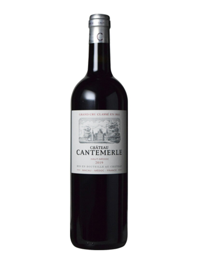 シャトー カントメルル 2019【750ml】CHATEAU CANTEMERLE