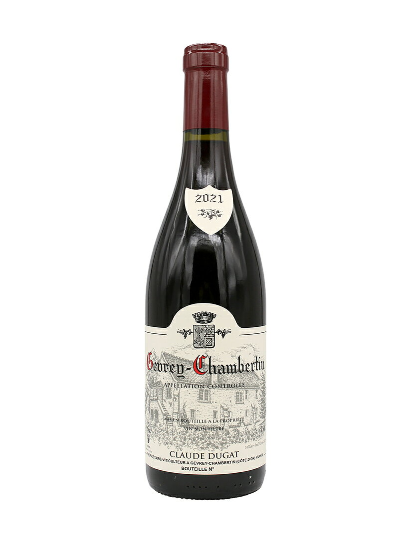 クロード デュガ　ジュヴレ シャンベルタン [2021]【750ml】Claude Dugat Gevrey-Chambertin