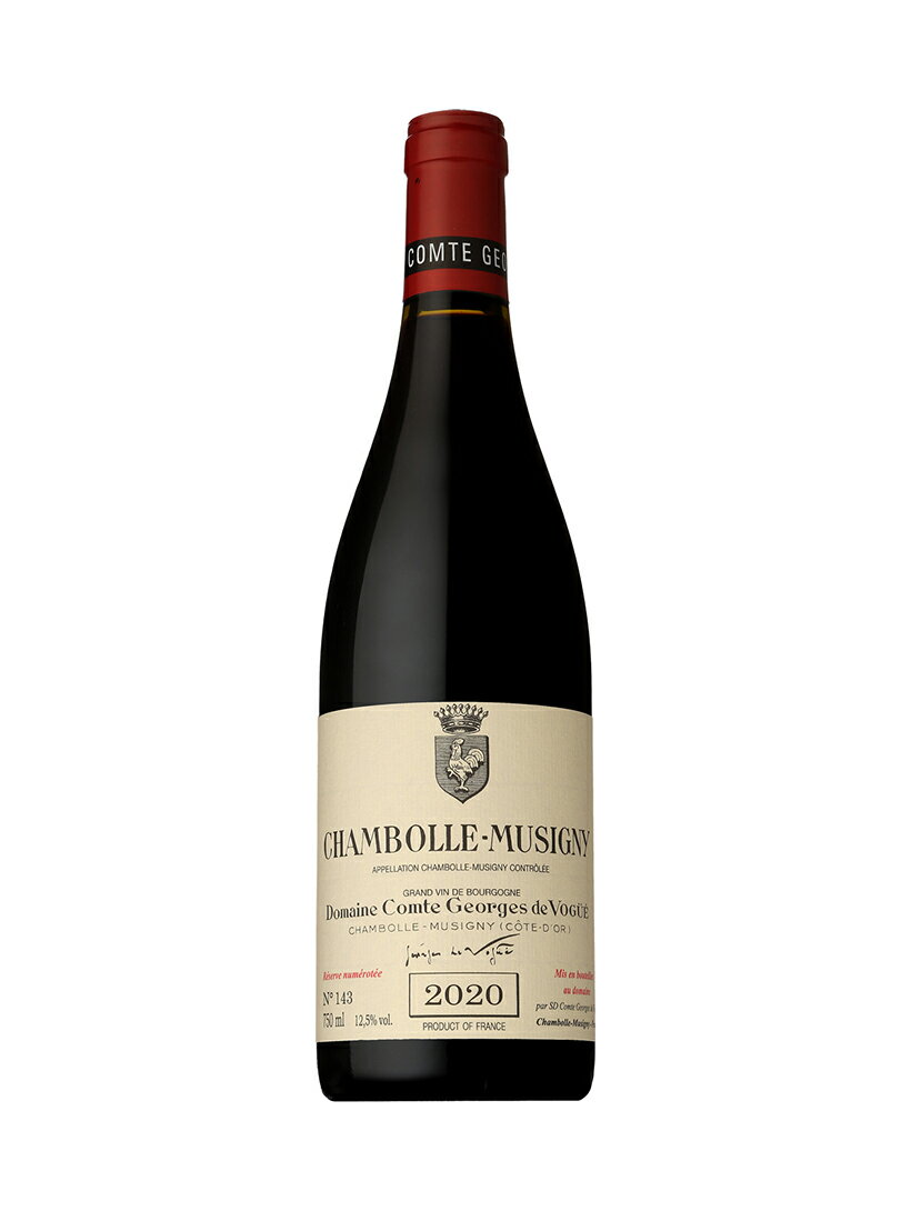 コント ジョルジュ ド ヴォギュエ　シャンボール ミュジニー 2021【750ml】COMTE GEORGES DE VOGUE CHAMBOLLE-MUSIGNY