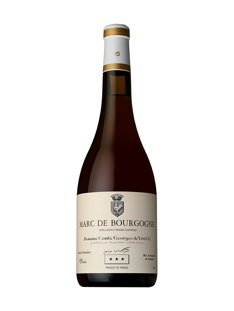 コント ジョルジュ ド ヴォギュエ　マール ド ブルゴーニュ[NV]【700ml】DOMAINE COMTE GEORGES DE VOGUE MARC DE BO…