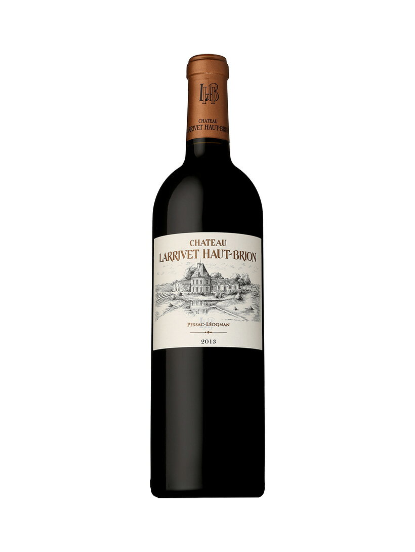 シャトー ラリヴェ オー ブリオン 2013 【750ml】CHATEAU LARRIVET HAUT-BRION ROUGE