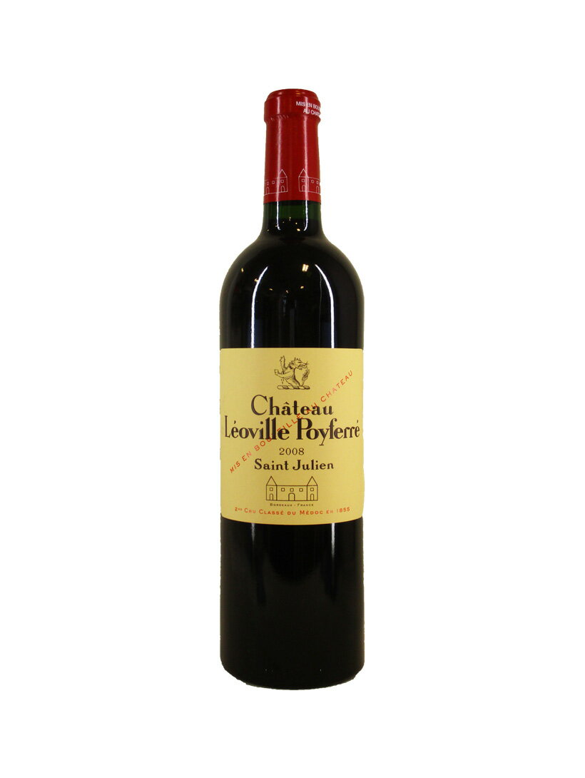 シャトー レオヴィル ポワフェレ[2008]【750ml】CHATEAU LEOVILLE-POYFERRE