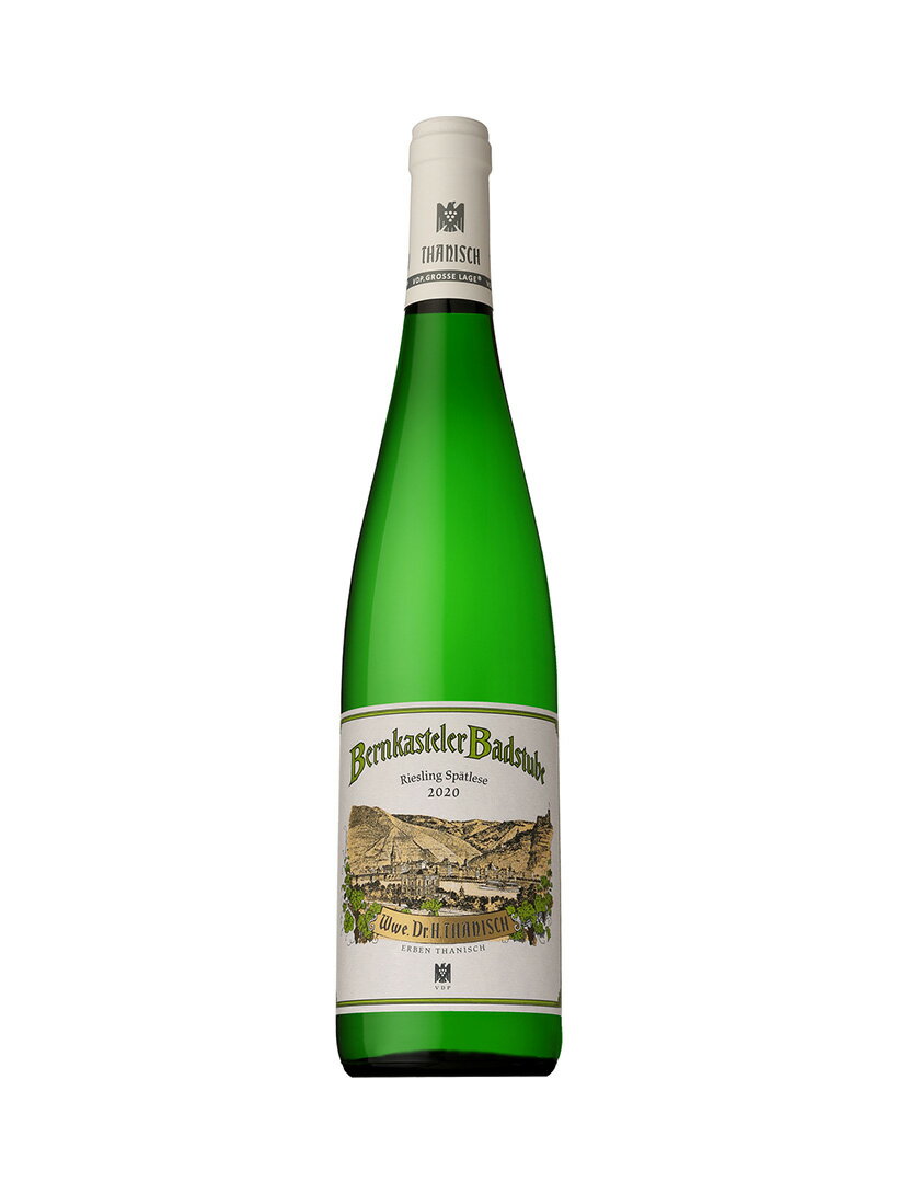 ドクター ターニッシュ　ベルンカステラー バードシュトゥーベ リースリング シュペートレーゼ[2020]【750ml 】DR. THANISCH BERNKASTELER BADSTUBE RIESLING SPATLESE