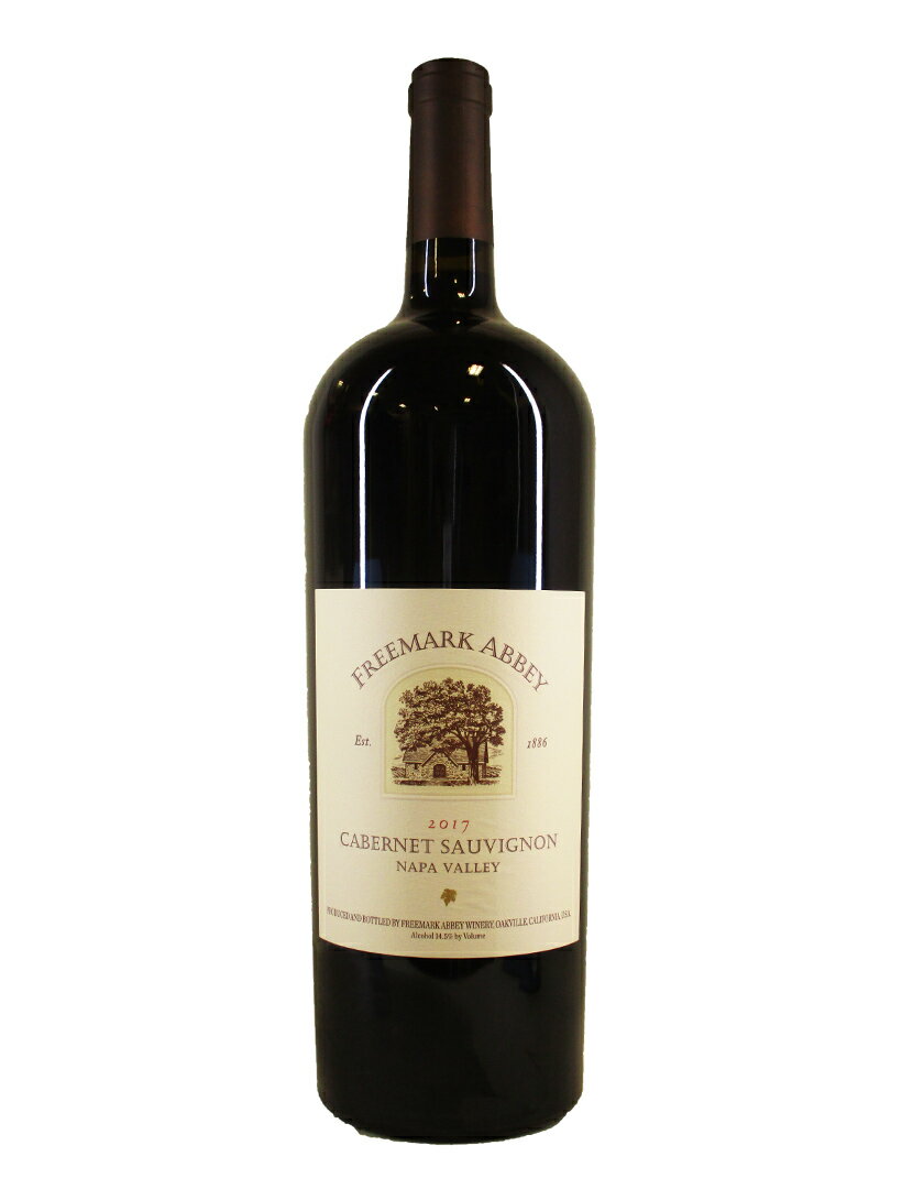 フリーマーク アビー ナパ ヴァレー カベルネ ソーヴィニヨン [2017] 【1500ml】FREEMARK ABBEY NAPA VALLEY CABERNET SAUVIGNON