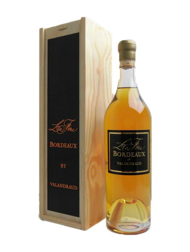 フィーヌ ボルドー ド ヴァランドロー NV【700ml/専用木箱付き】FINE BORDEAUX DE VALANDRAUD フィーヌ ボルドー ド ヴァランドロー NV【700ml/専用木箱付き】FINE BORDEAUX DE VALANDRAUD