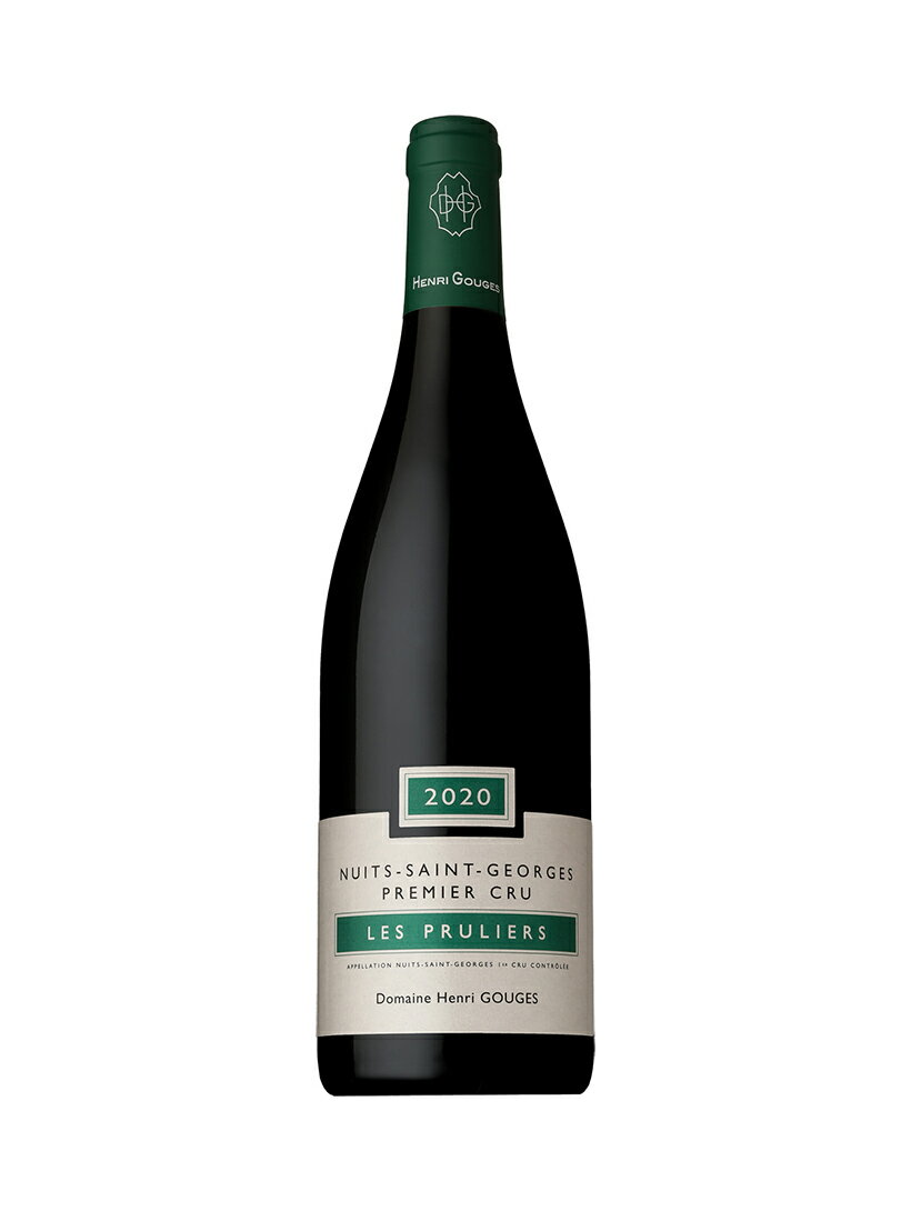 ドメーヌ アンリ グージュ　ニュイ サン ジョルジュ プルミエ クリュ レ プリュリエ[2020]【750ml】DOMAINE HENRI GOUGES NUITS-SAINT-GEORGES PREMIER CRU LES PRULIERS