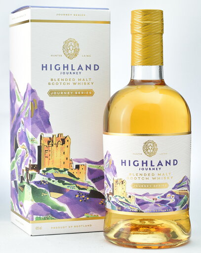 ハンターレイン ブレンデッドモルト ハイランド ジャーニー【700ml】Hunter Laing highland journey ハンターレイン ブレンデッドモルト ハイランド ジャーニー【700ml】Hunter Laing highland journey