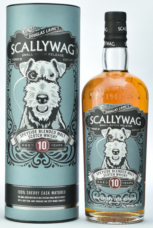 ダグラスレイン ブレンデッドモルト スカリーワグ 10年[700ml]Douglas Laing Scallywag 10YO