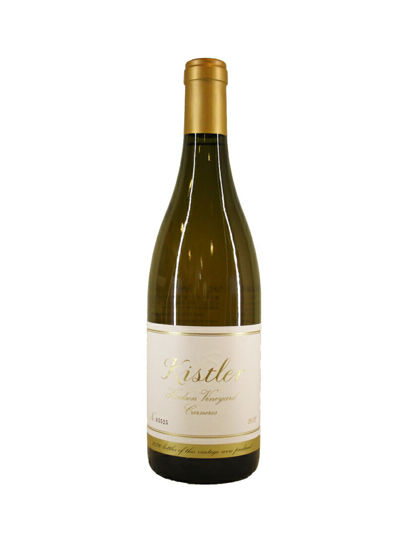 キスラー ヴィンヤーズ　シャルドネ ハドソン ヴィンヤード[2011]【750ml】Kistler Vineyards Chardonnay Hudson Vineyard