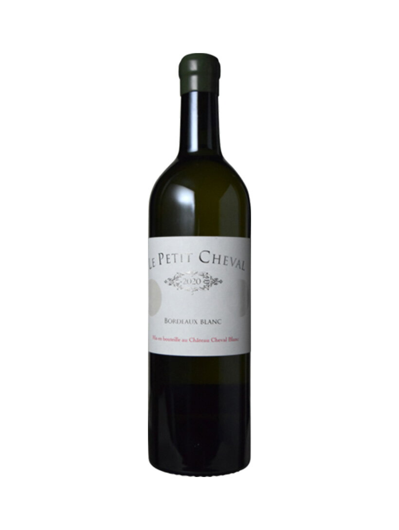 ル プティ シュヴァル ブラン[2020]【750ml・白ワイン】Le Petit Cheval blanc