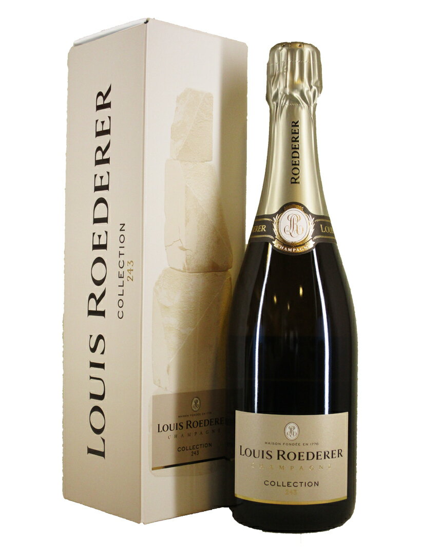 ルイ ロデレール　コレクション243【750ml】LOUIS ROEDERER COLLECTION 243【専用箱付き】