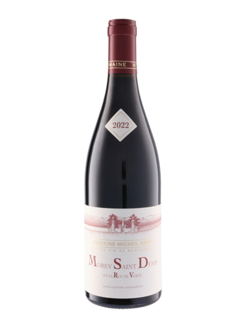 ドメーヌ ミッシェル グロ モレ サン ドニ アン ラ リュー ド ヴェルジ ルージュ 2022【750ml】Domaine Michel Gros Morey-Saint-Denis En la Rue de Vergy Rouge