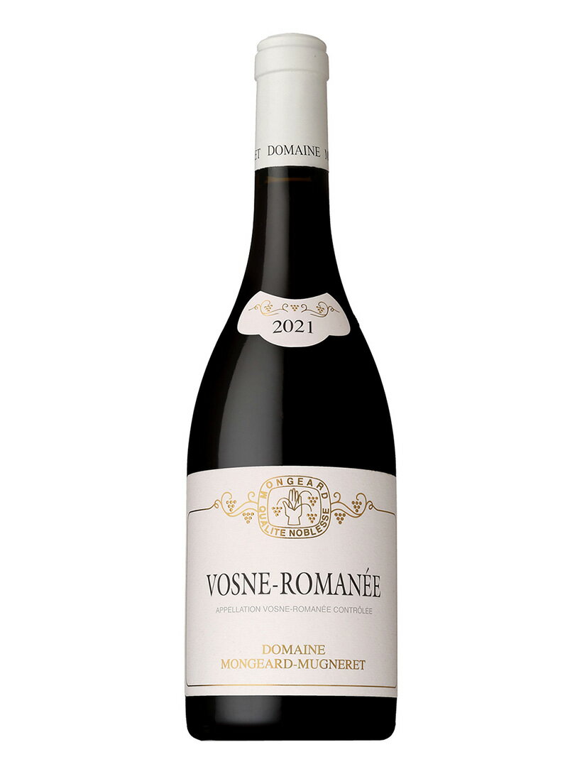 楽天リカーショップ ヒラオカモンジャール ミュニュレ　ヴォーヌ ロマネ[2021]【750ml】DOMAINE MONGEARD-MUGNERET VOSNE-ROMANEE