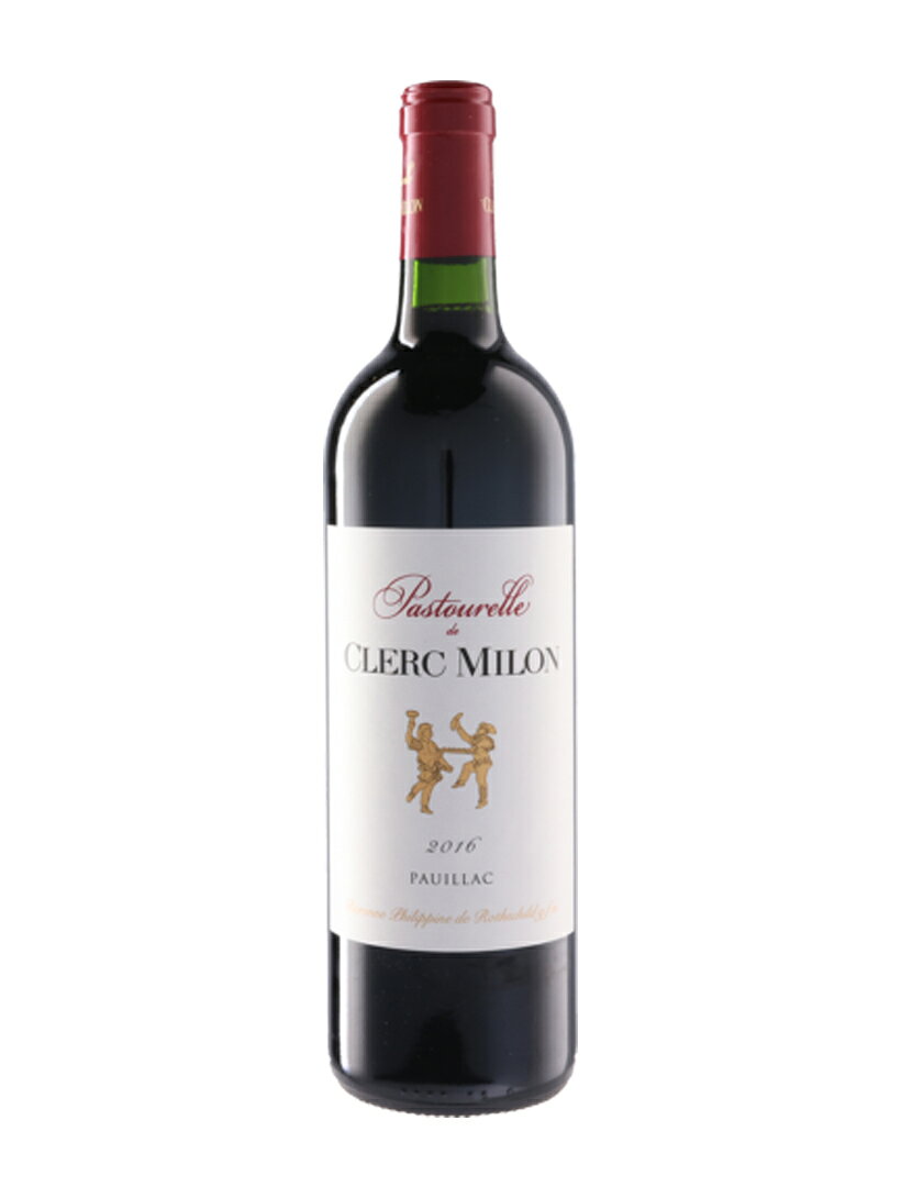 パストゥレル ド クレール ミロン 2016PASTOURELLE DE CLERC MILON