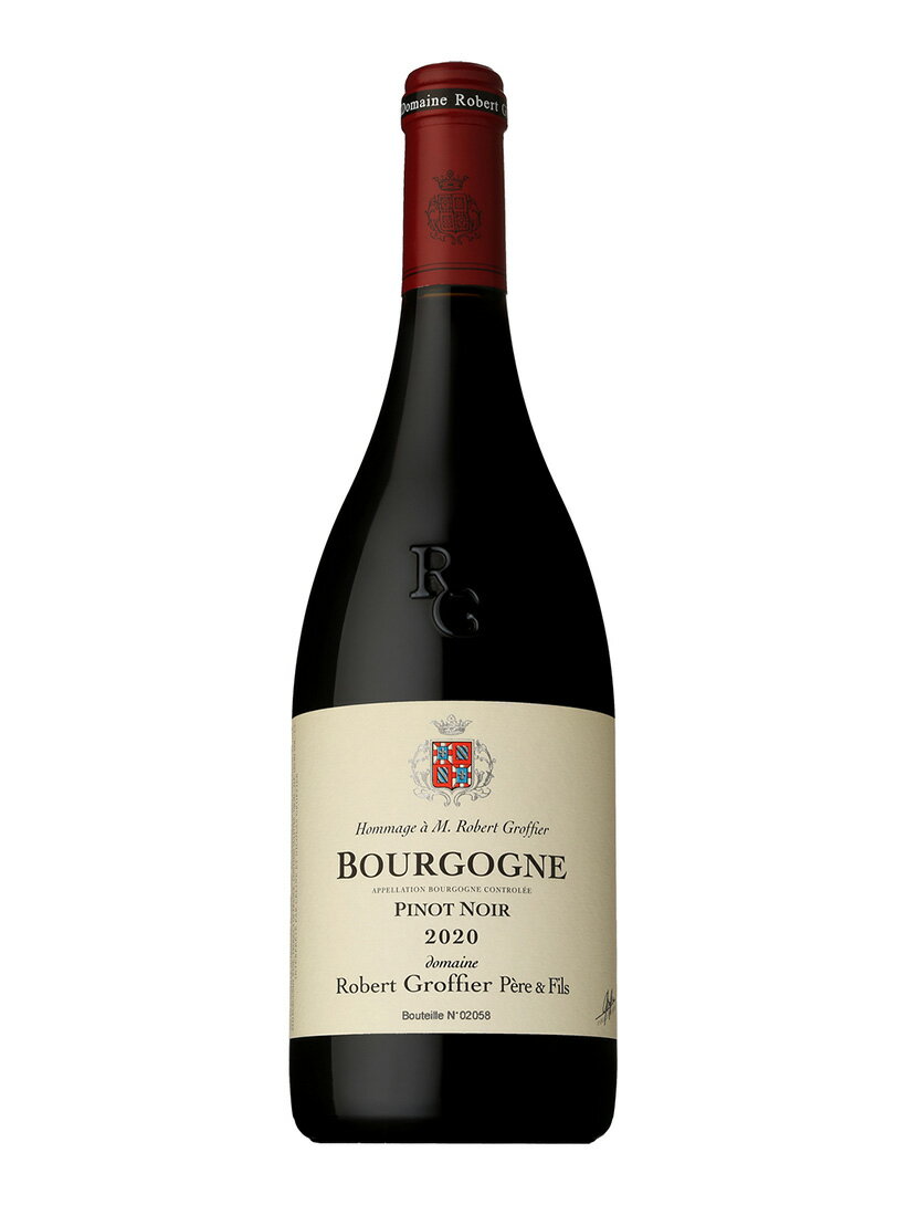 x[ OtBG@uS[j sm m[[2020]y750mlzDOMAINE ROBERT GROFFIER BOURGOGNE PINOT NOIR