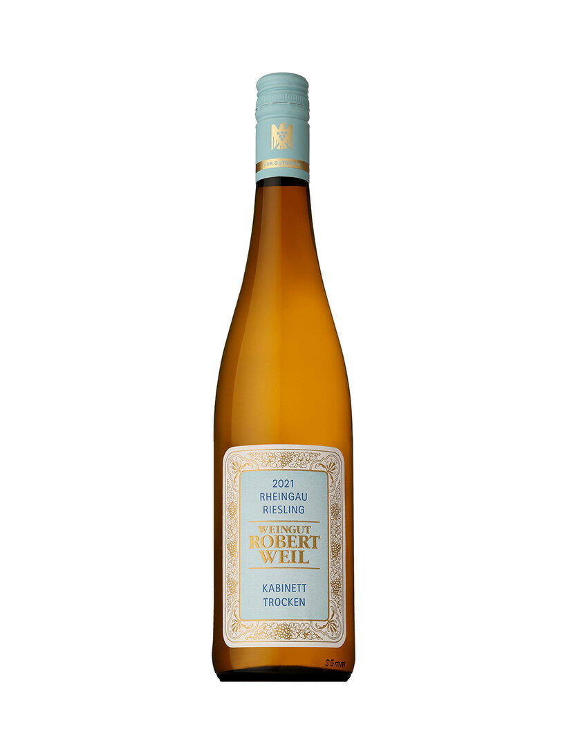 ロバート ヴァイル　リースリング カビネット トロッケン[2021]【750ml 】ROBERT WEIL RIESLING KABINETT TROCKEN (SCREW)