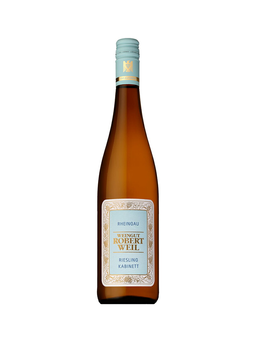 ロバート ヴァイル　リースリング カビネット[2021]【750ml 】ROBERT WEIL RIESLING KABINETT (SCREW)