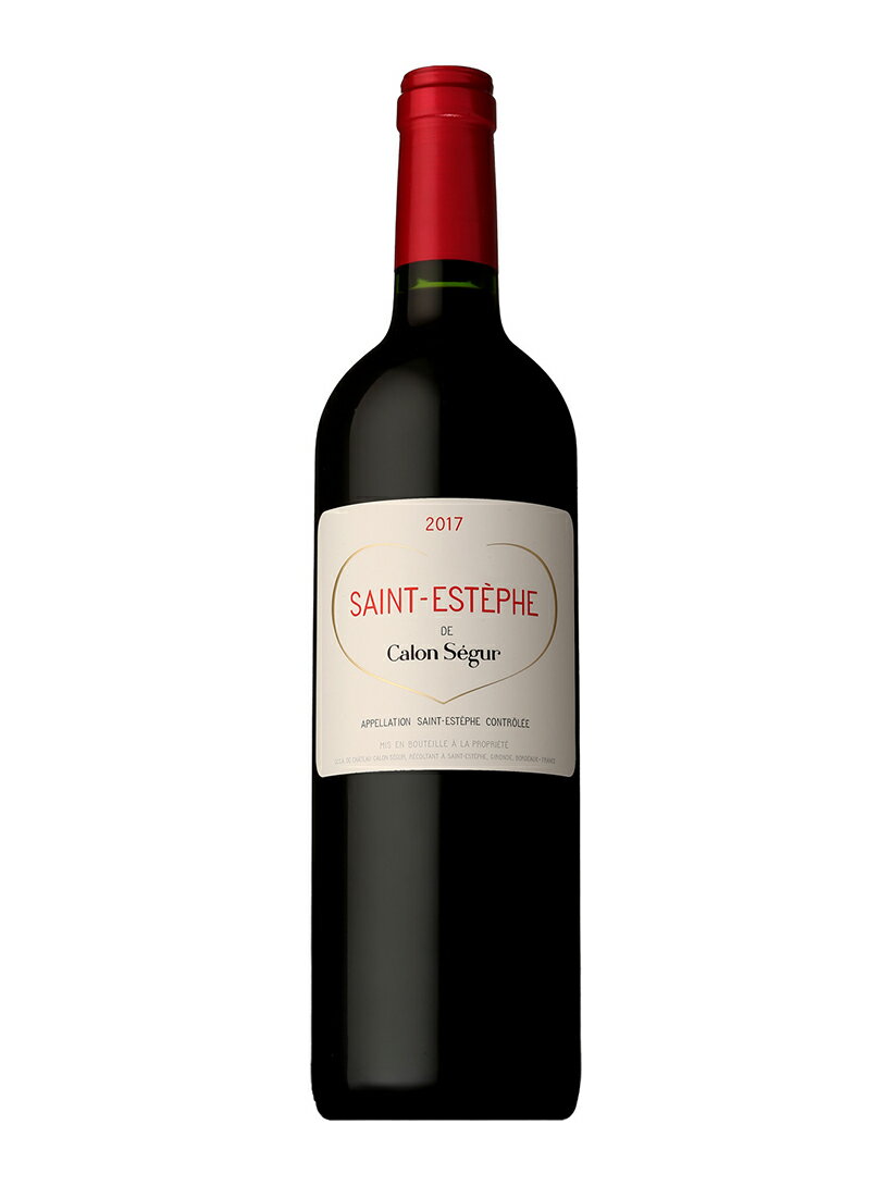 サン テステーフ ド カロン セギュール[2017]【750ml】SAINT-ESTEPHE DE CALON SEGUR