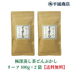 どんぶかし100g×2本セット 【ポスト投函便/送料無料】【2024年度産 新茶 5月18日発売開始】【 緑茶 カテキン エピガロカテキンガレート EGCg 】【深蒸し茶 深むし茶 日本茶 緑茶 深蒸し 煎茶 カテキン お茶 熱湯でも美味しい 本山 水出し 冷茶 深むし 静岡茶 リーフ 茶葉】