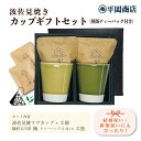 【新登場】essence of life es cup (Mサイズ)波佐見焼カップ 2個セット(選べる2色)(駿府玉川茶 極 ティーバッグ 2袋付) エッセンス スタジオ ライン(カップ 湯呑 タンブラー 日本製 緑茶 煎茶 ティーバッグ 御中元 敬老の日 結婚祝い 新築祝い プレゼント ギフト)