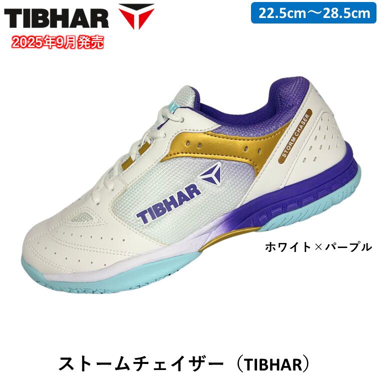 TIBHAR ティバー 卓球シューズ ストームチェイザー 卓球 シューズ