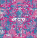 【楽天スーパーSALE期間中 P大幅アップ】 卓球 吸着保護シート BC ブルー×ピンク andro アンドロ ラバー保護 140023008