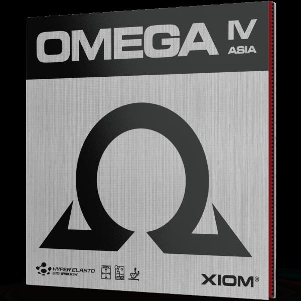 ★送料無料★ 卓球 ラバー オメガIV アジア XIOM エクシオン 裏ソフト テンション OMEGA