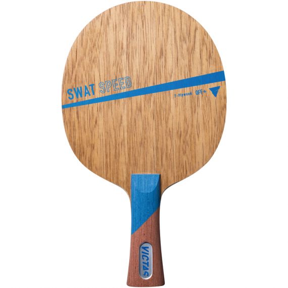 ★送料無料★ ビクタス VICTAS 卓球 ラケット スワット スピード （SWAT SPEED） FL フレア 攻撃用 シェークハンド 7枚合板