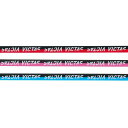 VICTAS ビクタス 卓球 サイドテープ ツートン レッド ピンク ブルー メンテナンス 10mm