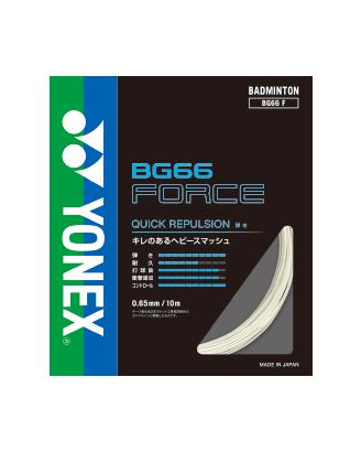 YONEX ヨネックス バドミントン ガット BG66 フォース 10m 0.65mm BG66F YONEX ヨネックス バドミントン ガット BG66 フォース 10m 0.65mm BG66F