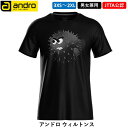 【楽天スーパーSALE期間中 P大幅アップ】 andro アンドロ ウィルトンス 卓球ユニフォーム 日本卓球協会公認 男女兼用 JTTA公認