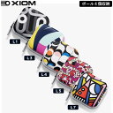 XIOM 卓球 ボールケース レブ・クアッドキャップ 4個収納 ハードケース LAB QUADCAP エクシオン