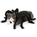 送料無料 新品 犬 猫の服 ハロウィン コスプレ 衣装 悪魔 クモ スパイダー 仮装 キャットウェア ネコ用 ペットウェア 小型犬 ペット用 可愛い cospl...