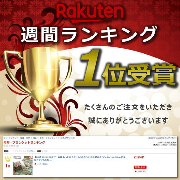 【5%OFFクーポン配布中】 高級 あったか アクリル 2枚合わせ 毛布 衿付き シングル 140×200cm 日本製 アクリル毛布 アクリル100％ 泉大津産 静電防止 抗菌防臭 洗える マイヤー ハイボリューム クラカーボ パレルモ ニッケ NK230110 送料無料 のし無料