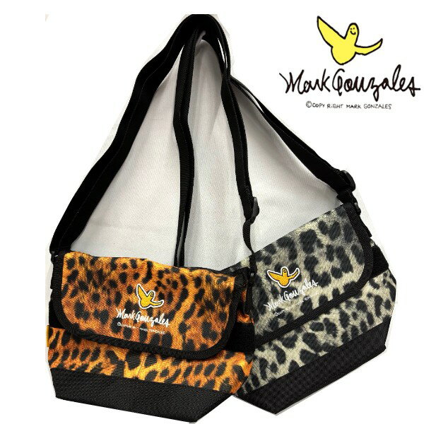 【MARK GONZALES】 マークゴンザレス　バッグ　ボディバッグ 　ショルダーバッグ　 ナイロン 自転車 斜..