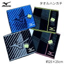 MIZUNO ミズノ mizuno ミニタオル タオルハンカチ 【スポーツブランドタオル】 プレゼント 贈り物 部活 卒業 スポーツ サッカー 野球
