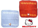 Hello Kittyキティミニハンカチタオル【キャラクタータオル】